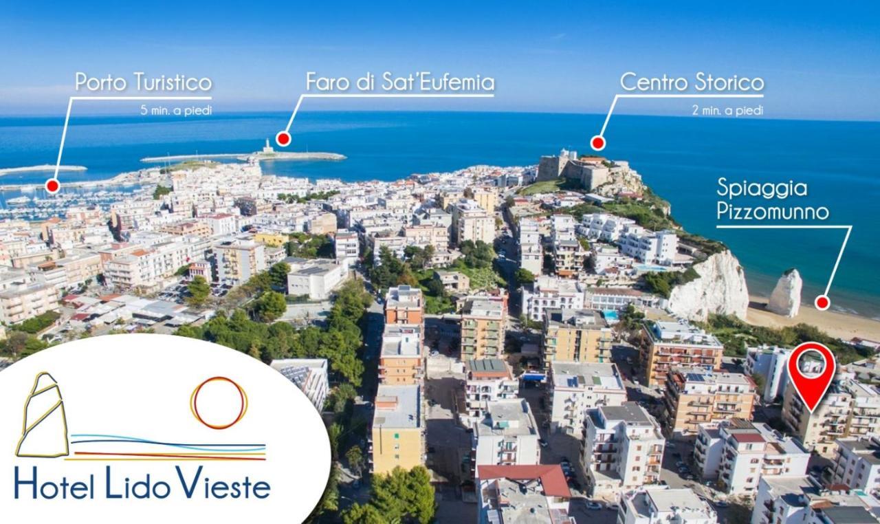 Hotel Lido Vieste Exteriér fotografie